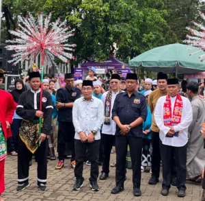 Sardy Wahab, Hadiri Lebaran Betawi Munjul Jakarta Timur