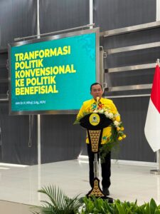 Wihaji Ajak Kader AMPG Tinggalkan Politik Transaksional, Fokus Bangun Keluarga Indonesia