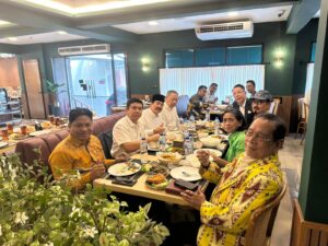 Soliditas dan Gotong Royong Jadi Tradisi Kader, Balitbang Golkar Perkuat Kebersamaan